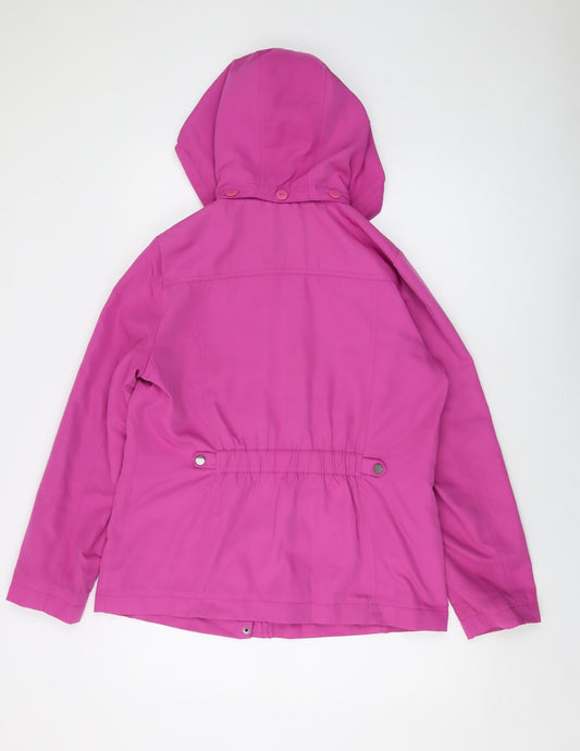 Womens UK Size 12 Marks and Spencer Purple Jacket