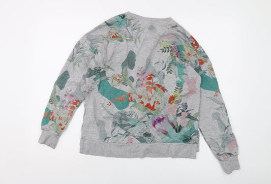 Womens UK Size 8 NEXT Grey Pullover Sweatshirt