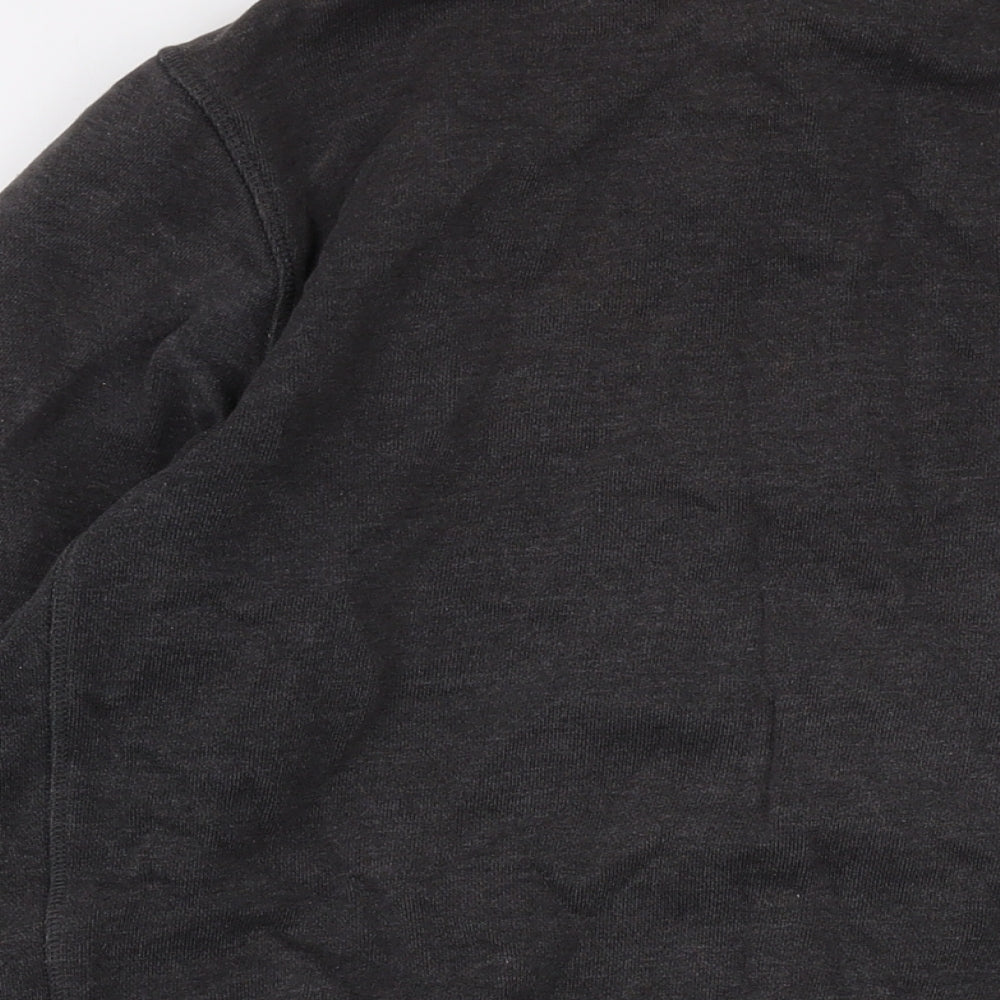 Mens UK Size XL NEXT Grey Full Zip Sweatshirt