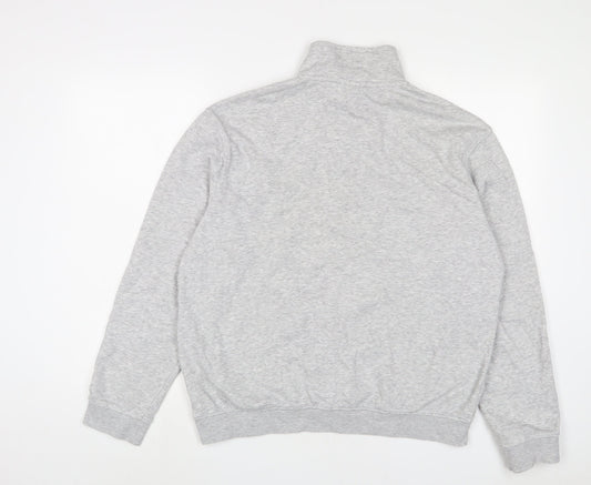 Mens UK Size M H&M Grey Pullover Sweatshirt