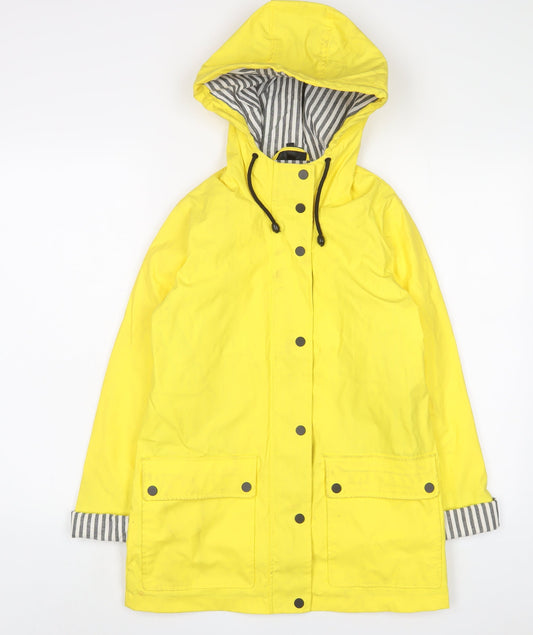 Womens UK Size 8 Topshop Yellow Jacket