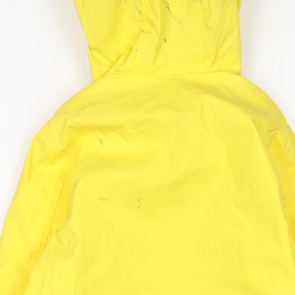Womens UK Size 8 Topshop Yellow Jacket