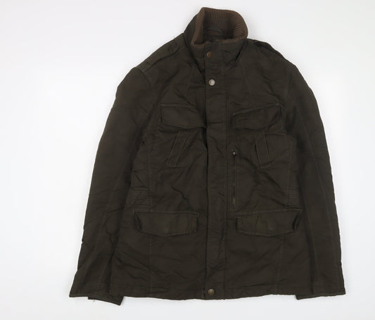 Mens UK Size S Autograph Green Jacket