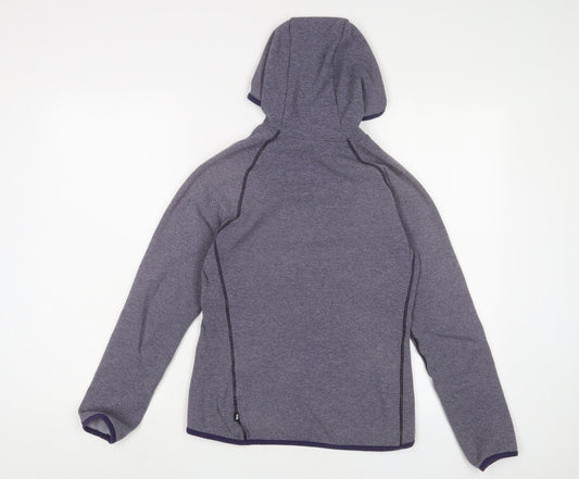 Mountain Equipment Womens Purple Jacket Size 10 Zip