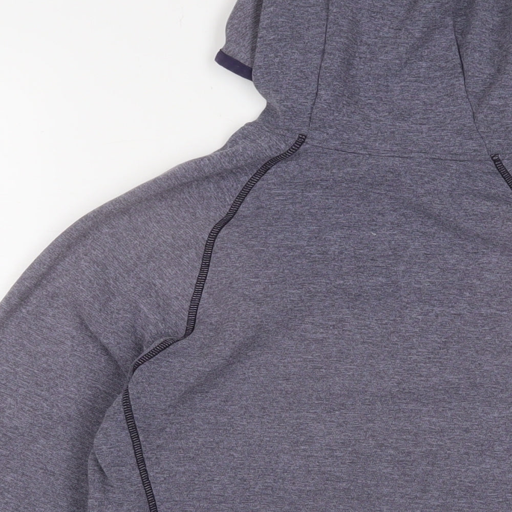 Mountain Equipment Womens Purple Jacket Size 10 Zip