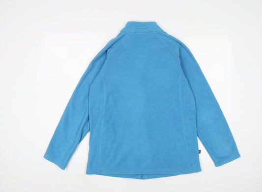 Womens UK Size 12 Mountain Life Blue Jacket