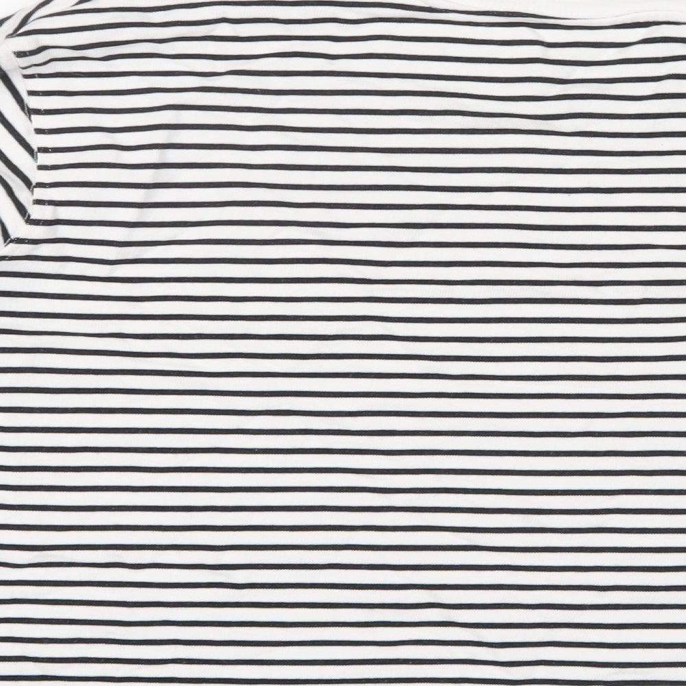 Womens UK Size XL Marks and Spencer White Pullover Sweatshirt