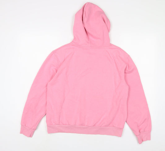 Womens UK Size 10 Marks and Spencer Pink Pullover Hoodie