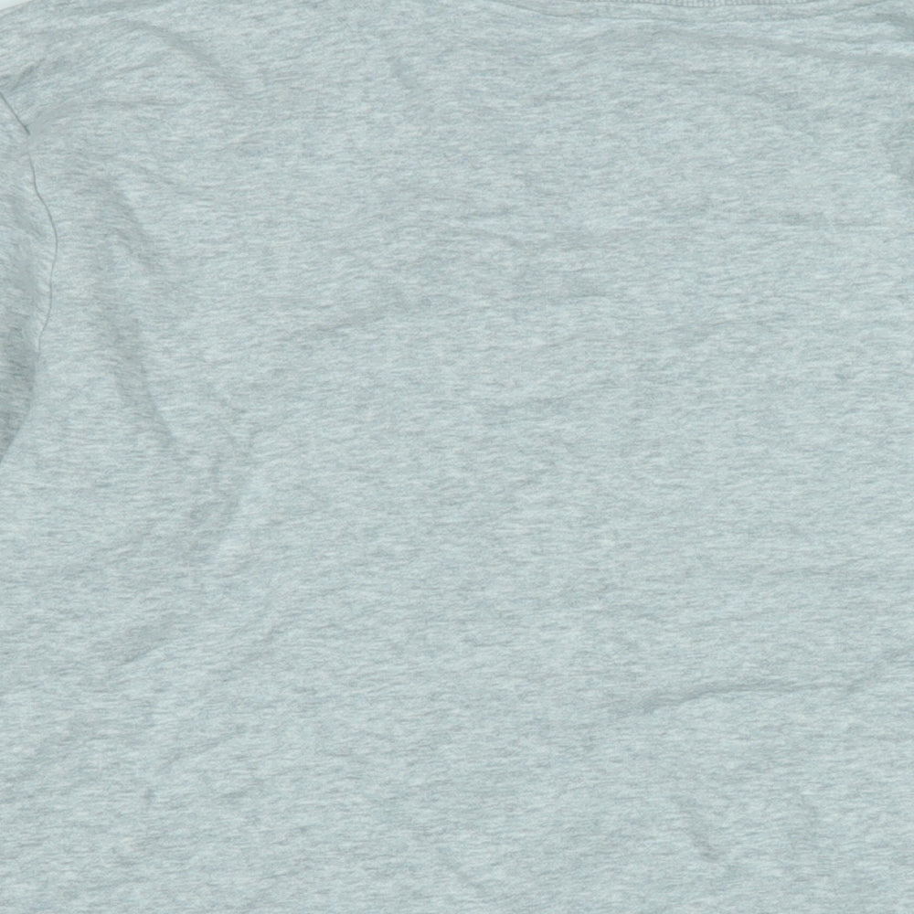 Womens UK Size M Marks and Spencer Grey Pullover Sweatshirt