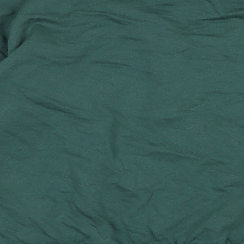 Womens UK Size 12 ASOS Green Pullover Sweatshirt