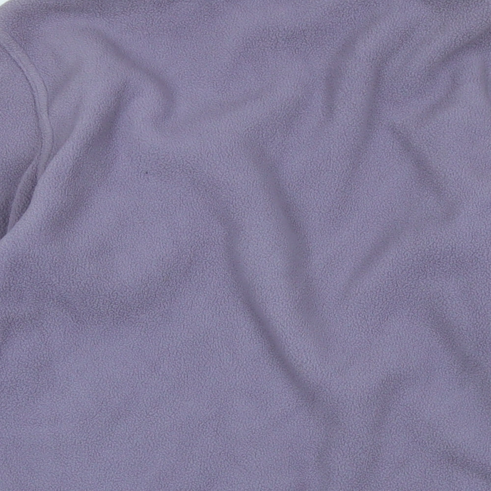 BM Womens Purple Jacket Size S Zip