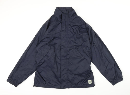 Womens UK Size M DECATHLON Black Jacket