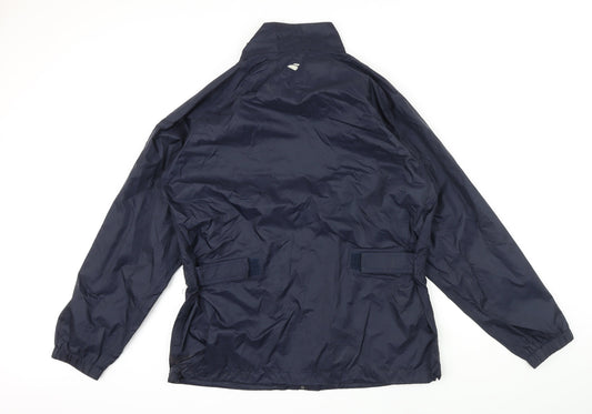 Womens UK Size M DECATHLON Black Jacket