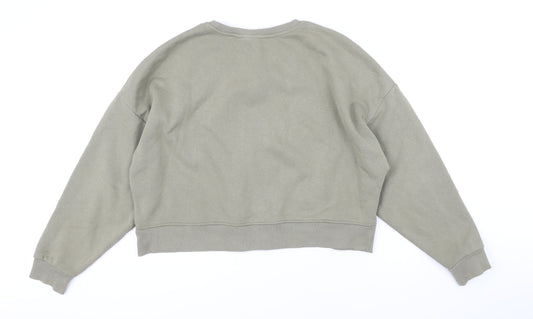 Womens UK Size M Disney Green Pullover Sweatshirt
