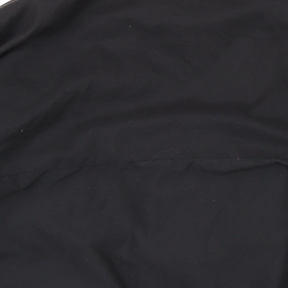 Mens UK Size L Mitsushiba Black Bomber Jacket