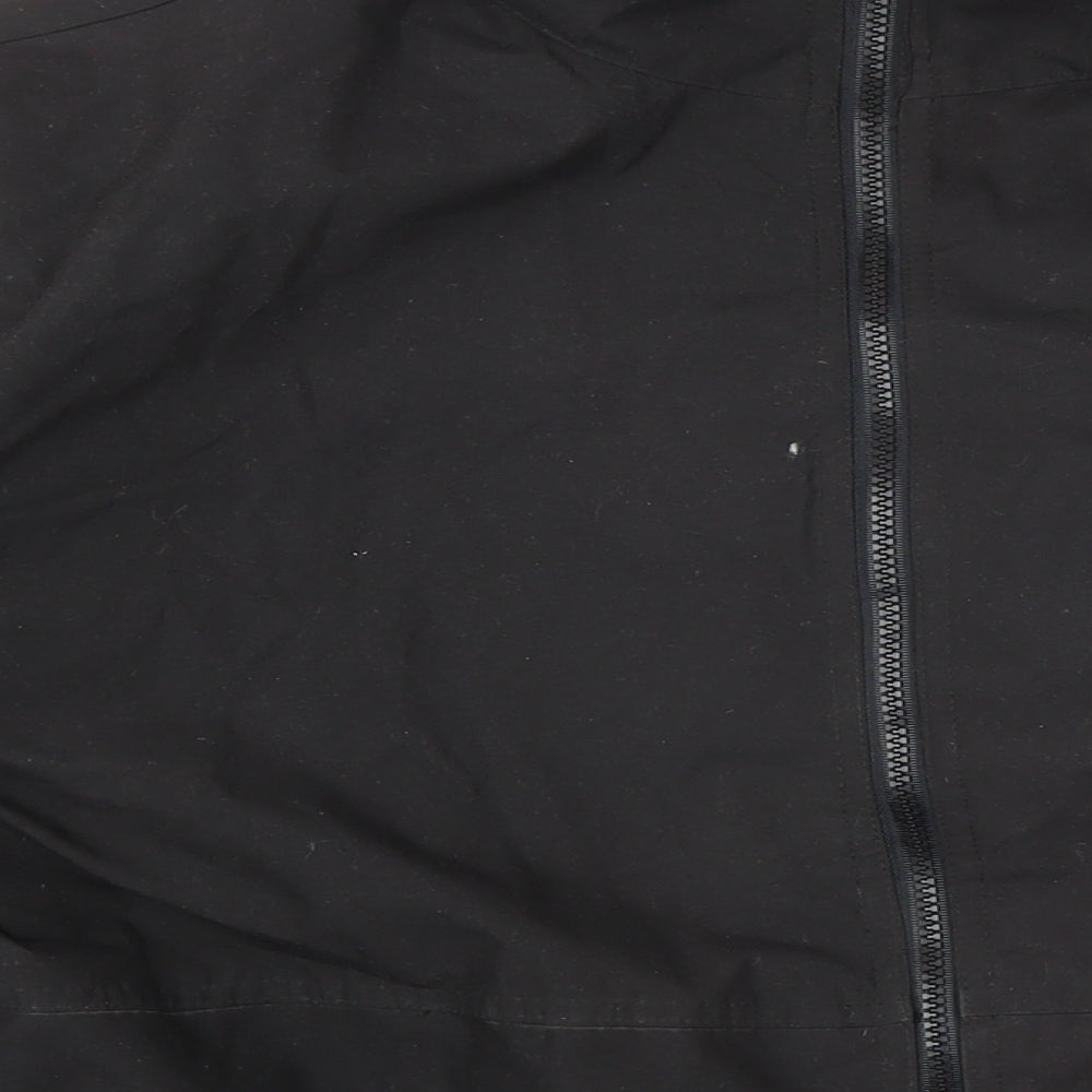 Mens UK Size L Gunniess Black Jacket