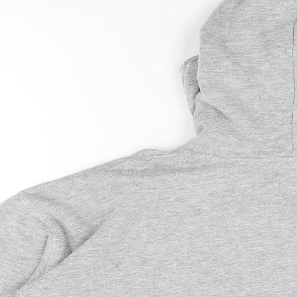 Womens UK Size 12 Jack Wills Grey Pullover Hoodie