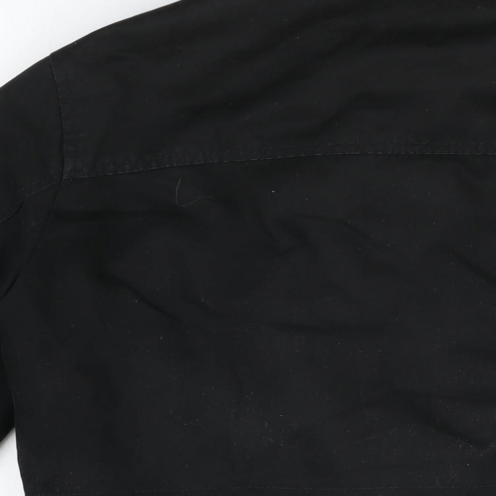 Mens UK Size S Espirit Black Jacket