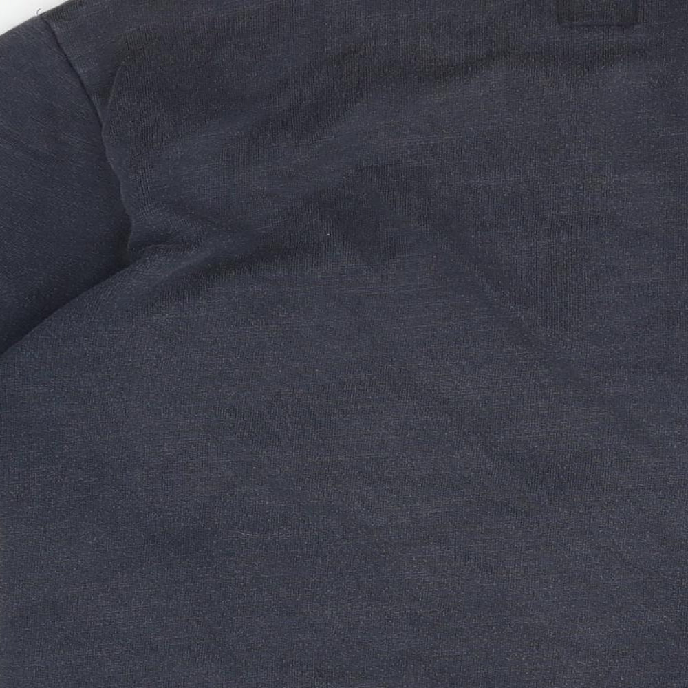 Mens UK Size S Jack Wills Blue Full Zip Sweatshirt
