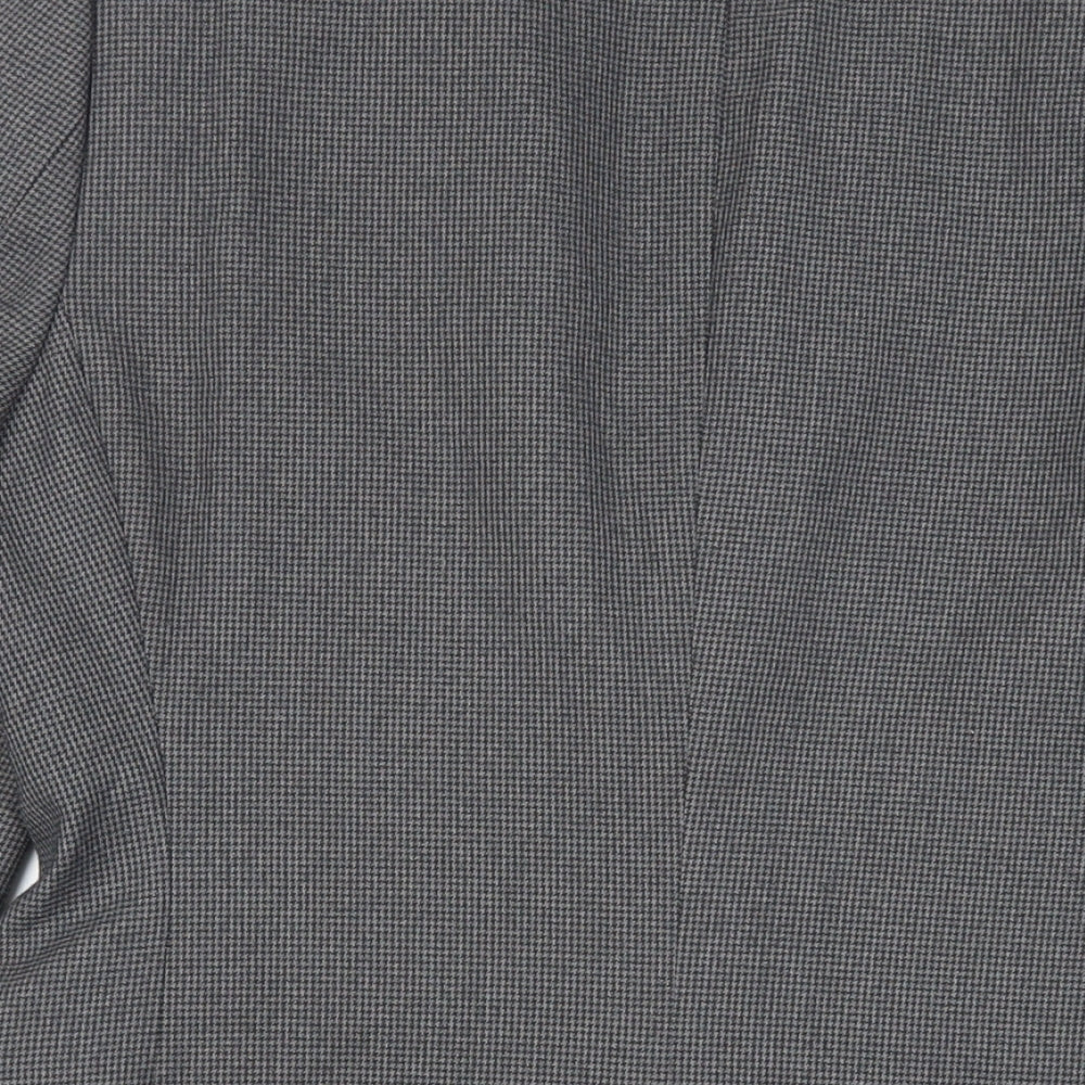 Mens UK Size 38 Ventuno 21 Regular Grey Suit Jacket