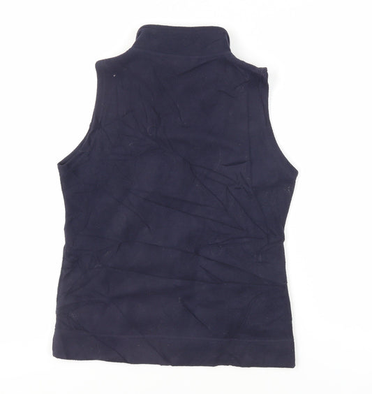 Womens UK Size S EWM Blue Gilet