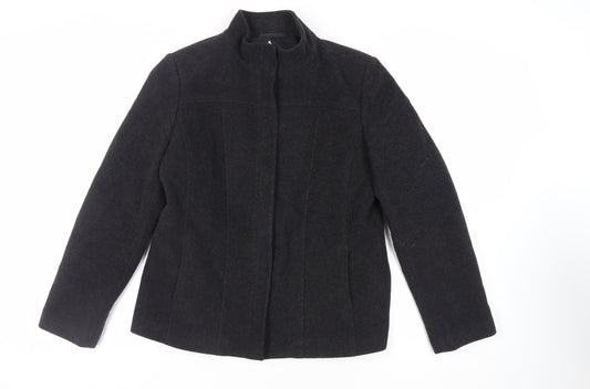 Womens UK Size 14 Debenhams Black Jacket