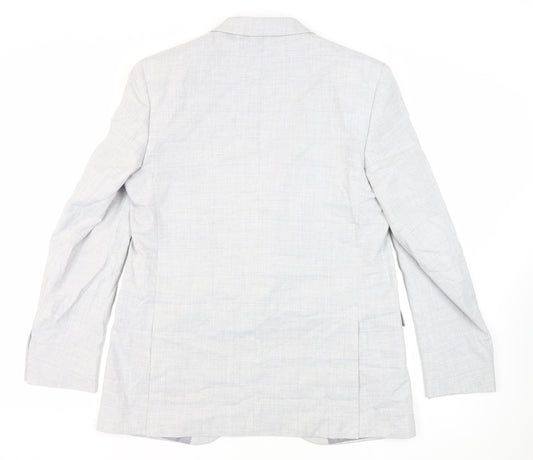 Mens UK Size 44 Marks and Spencer Regular Grey Suit Jacket