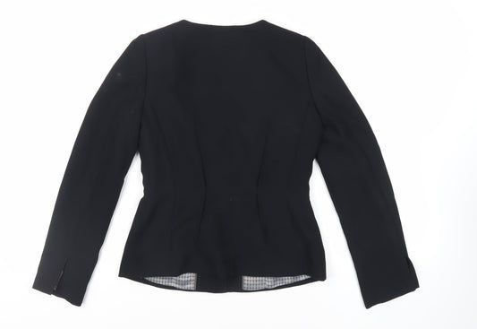 Womens UK Size 8 NEXT Black Jacket