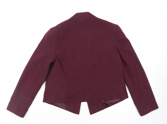 Womens UK Size 14 Dorothy Perkins Purple Jacket