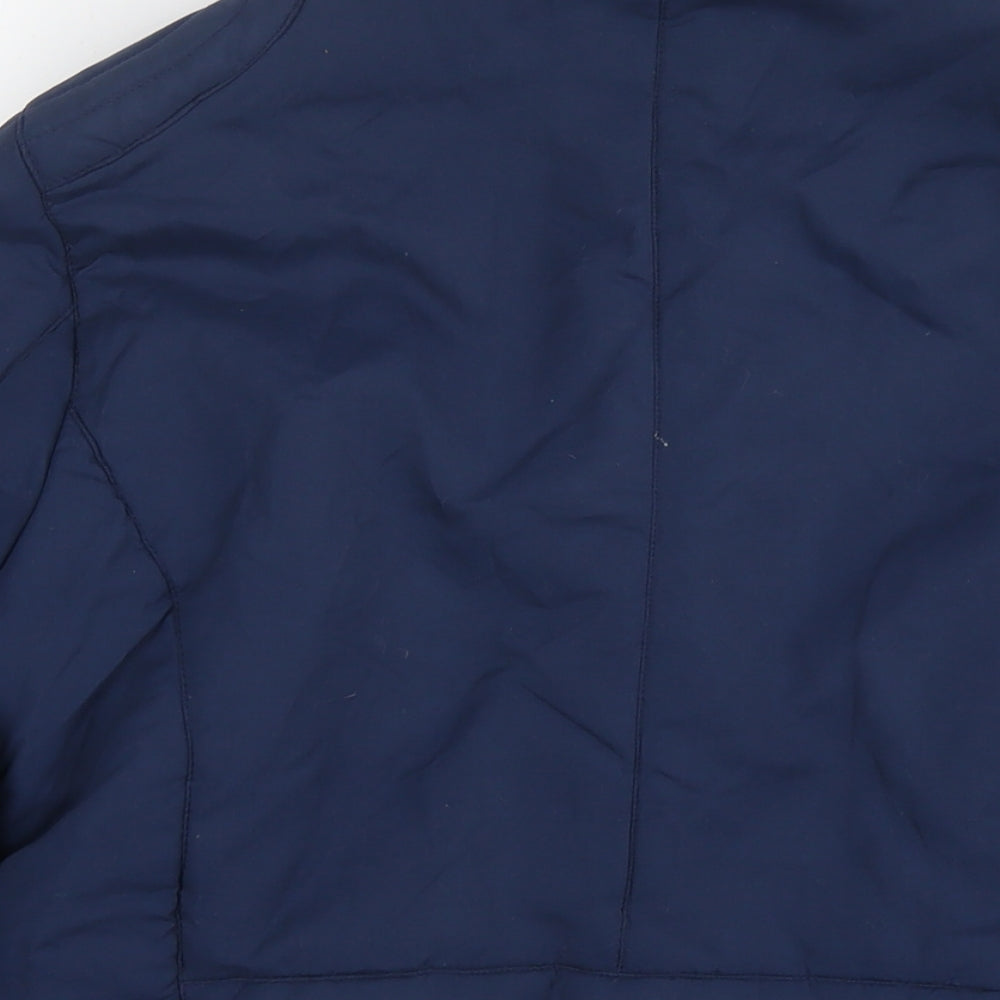 LA Gear Womens Blue Jacket Size 16 Zip