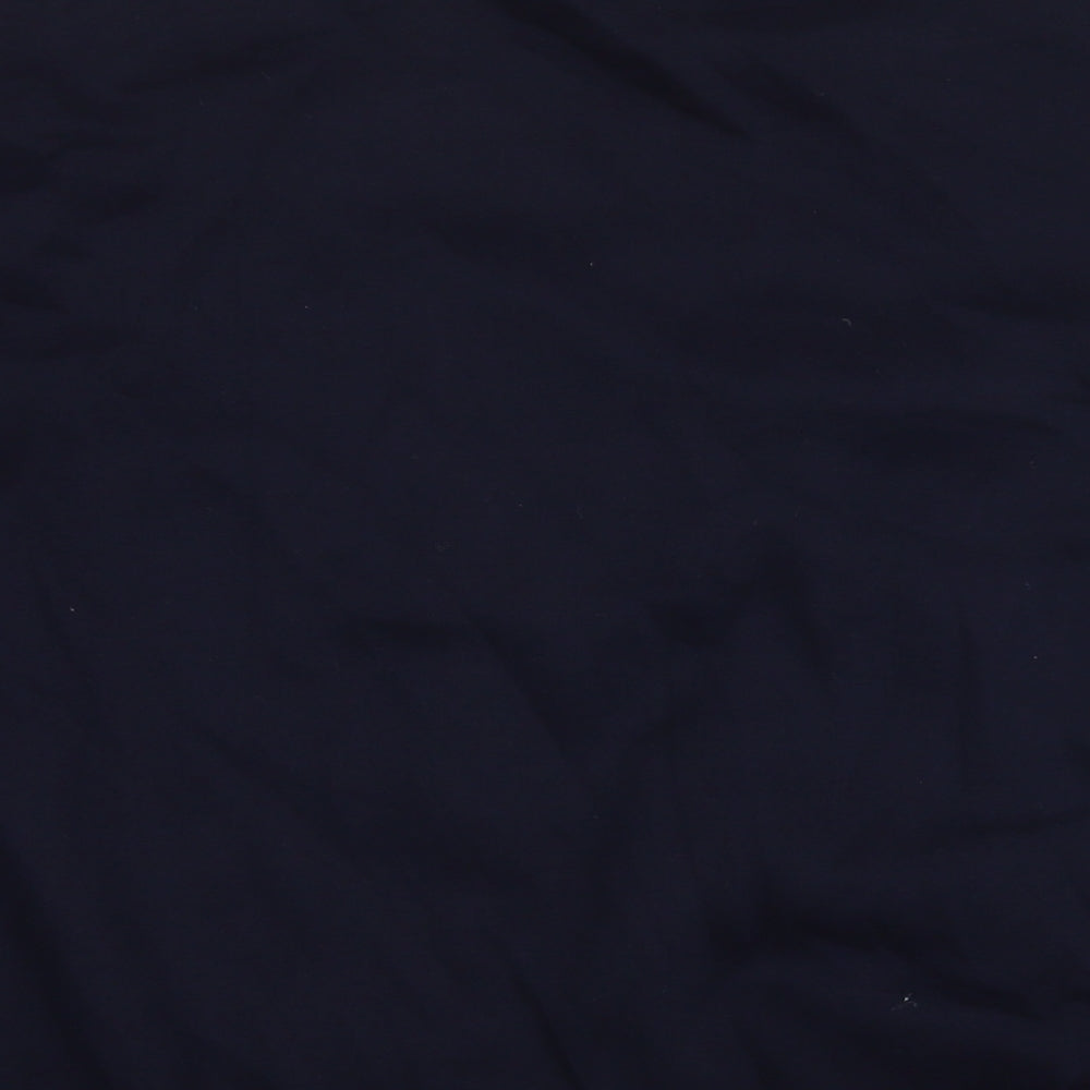 Acacia Womens Blue Cotton Pullover Sweatshirt Size L Pullover - Flower Australia