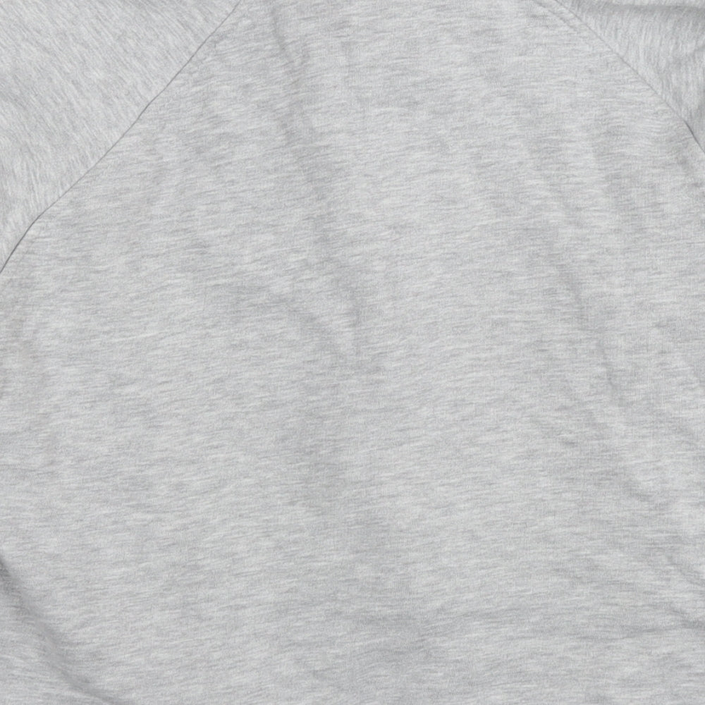 Womens UK Size 14 LA Gear Grey Full Zip Sweatshirt