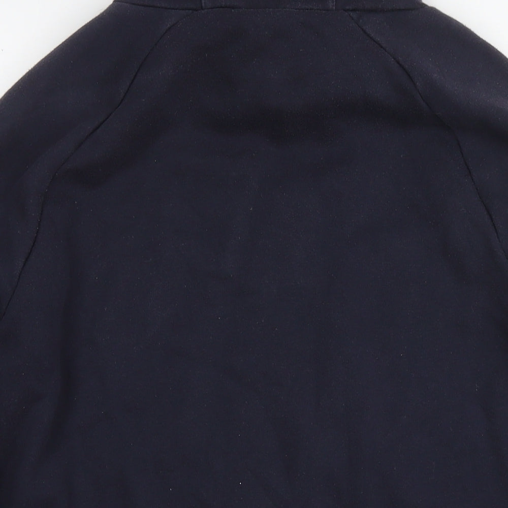 Mens UK Size L H&M Blue Pullover Hoodie