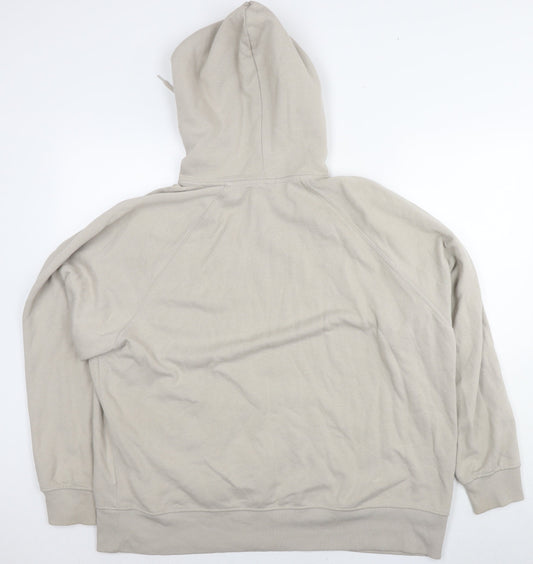Womens UK Size L Divided by H&M Grey Pullover Sweatshirt