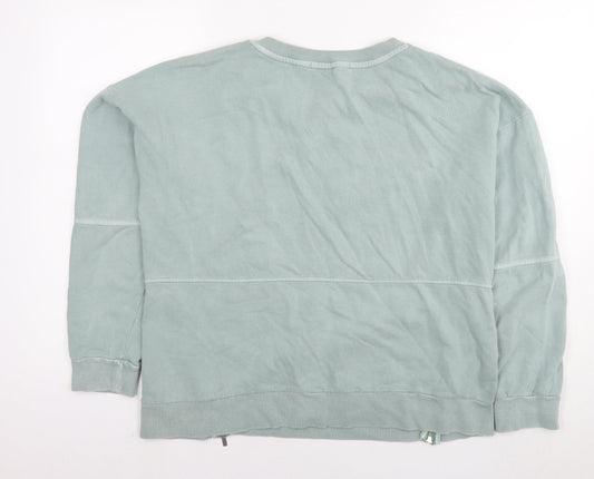 Womens UK Size M NEXT Blue Pullover Sweatshirt