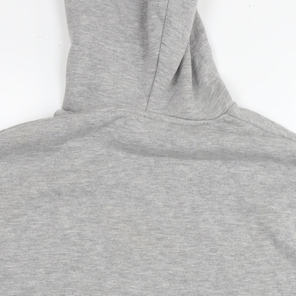 Womens UK Size XL ASOS Black Pullover Hoodie