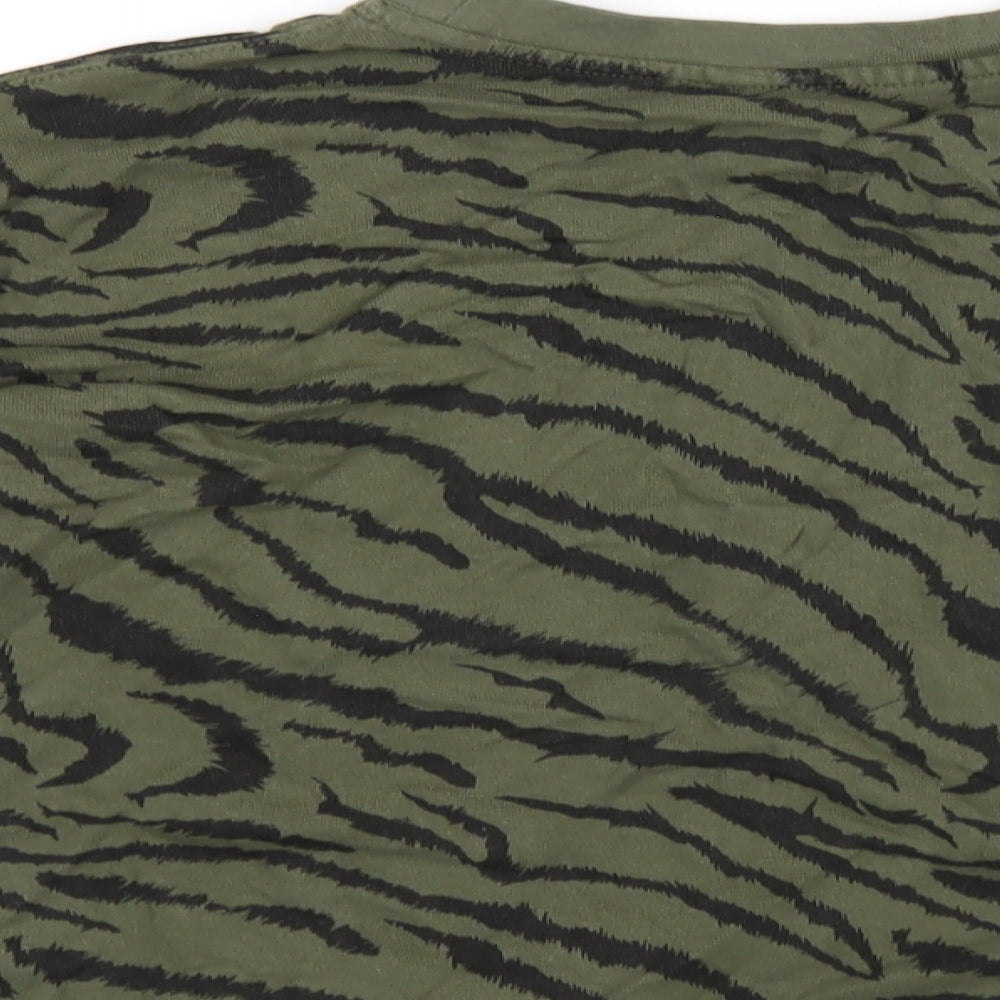 Womens UK Size S John Lewis Green Pullover Sweatshirt