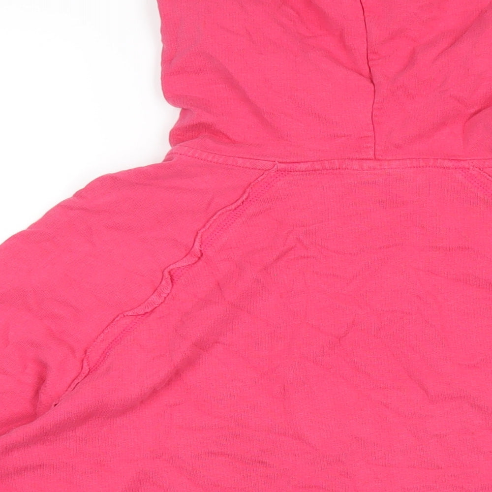 Womens UK Size 14 NEXT Purple Pullover Hoodie