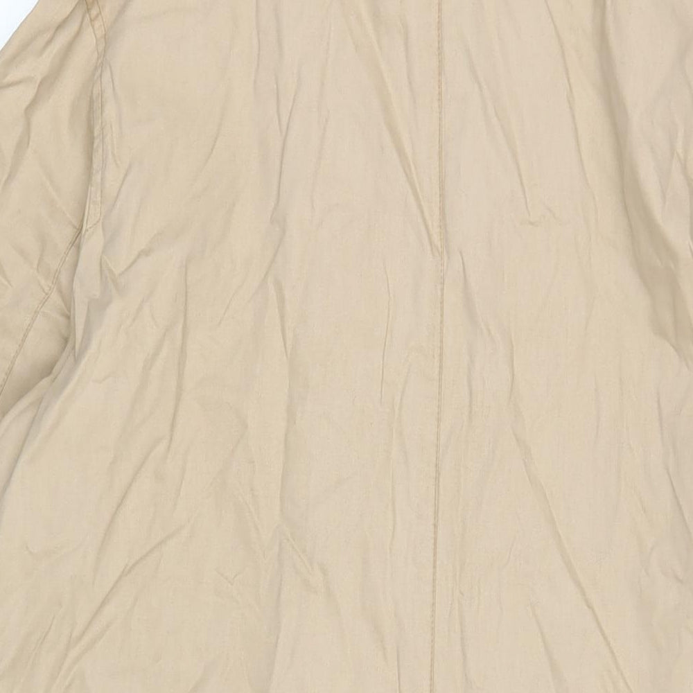 Womens UK Size 16 SCL sport Beige Trench Coat