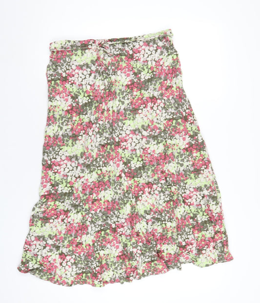 Womens UK Size 14 Classic A-Line Skirt