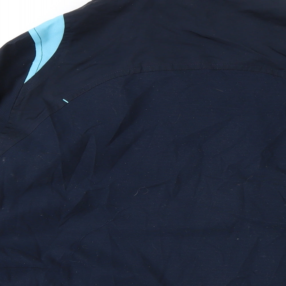 Mens UK Size M Reebok Blue Jacket