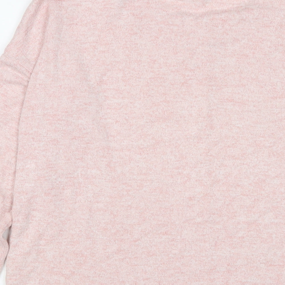 Womens UK Size 8 NEXT Pink Pullover Sweatshirt