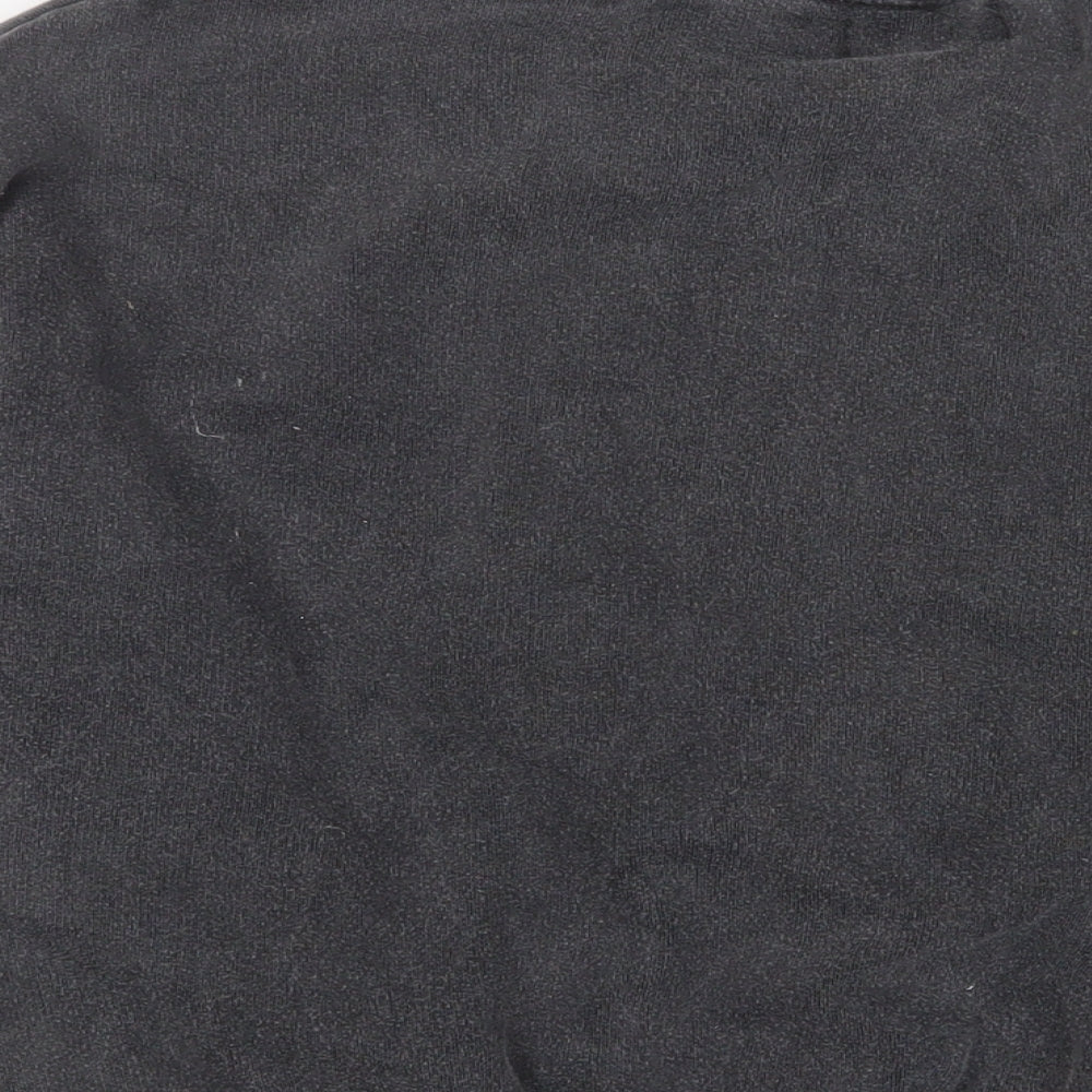 Womens UK Size M Pull&Bear Grey Pullover Sweatshirt