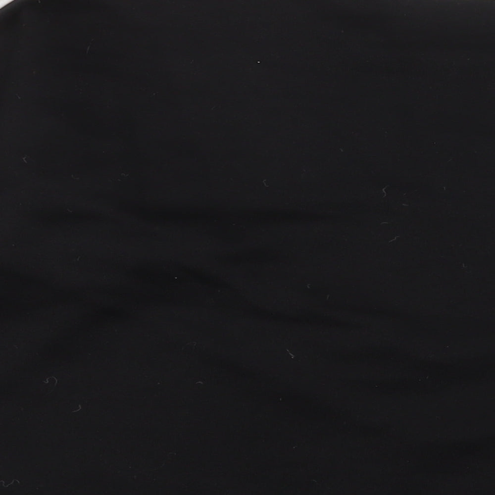 Womens UK Size 10 Boohoo Black Pullover Sweatshirt