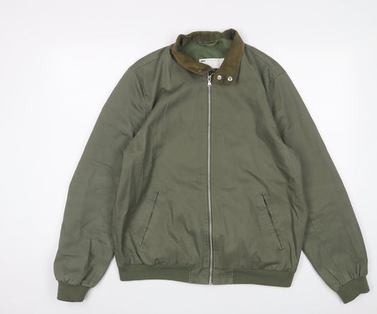 Mens UK Size L ASOS Green Jacket
