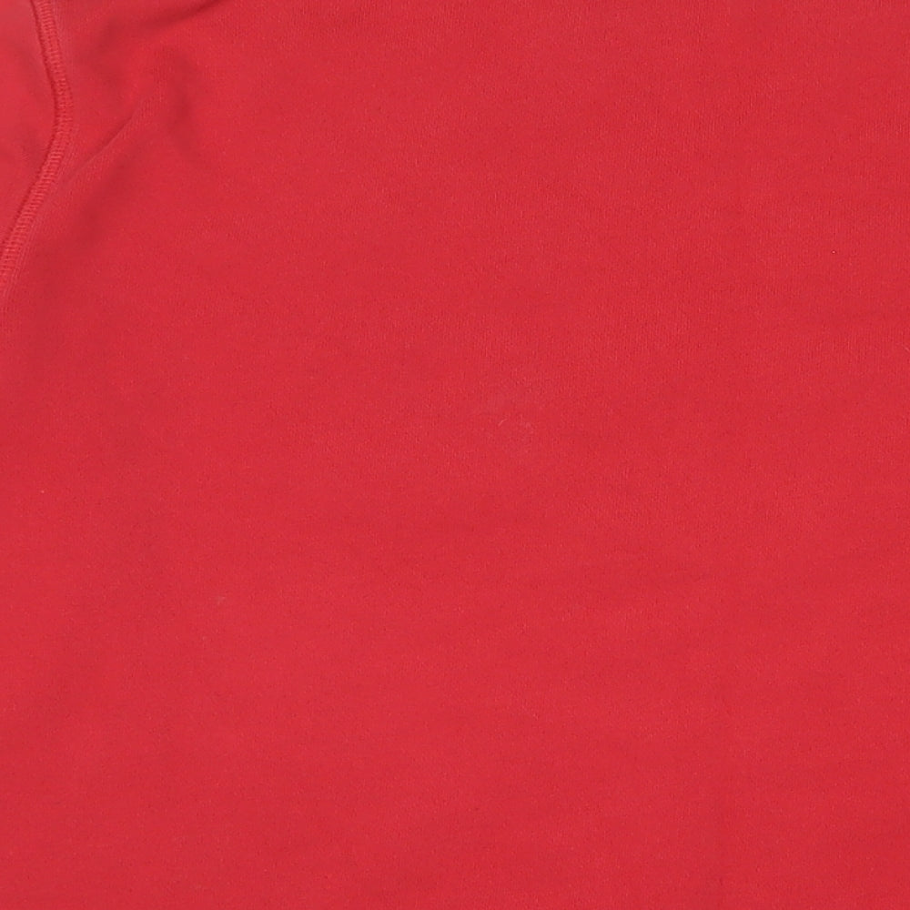 Mens UK Size L H&M Red Pullover Sweatshirt
