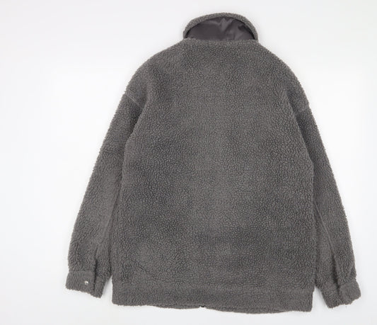 Womens UK Size 6 Missguided Grey Jacket