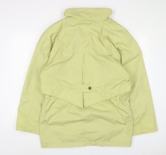 Womens UK Size 14 Telemac Green Jacket