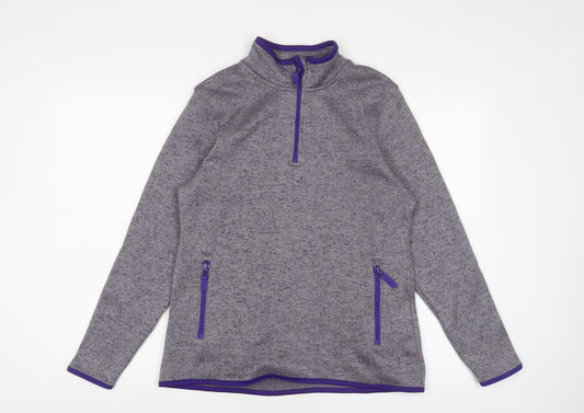 Womens UK Size 12 Crane Grey Jacket