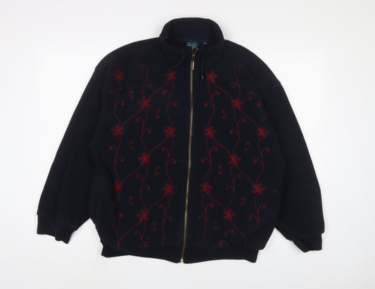 Womens UK Size 16 DASH Blue Jacket